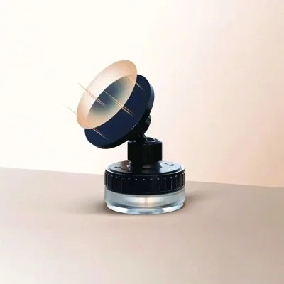 Porodo Blue Magnetic Phone Mount - Black